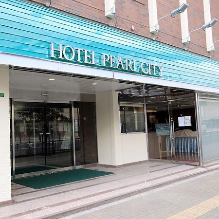Hotel Pearl City Kurosaki Китакушу Екстериор снимка